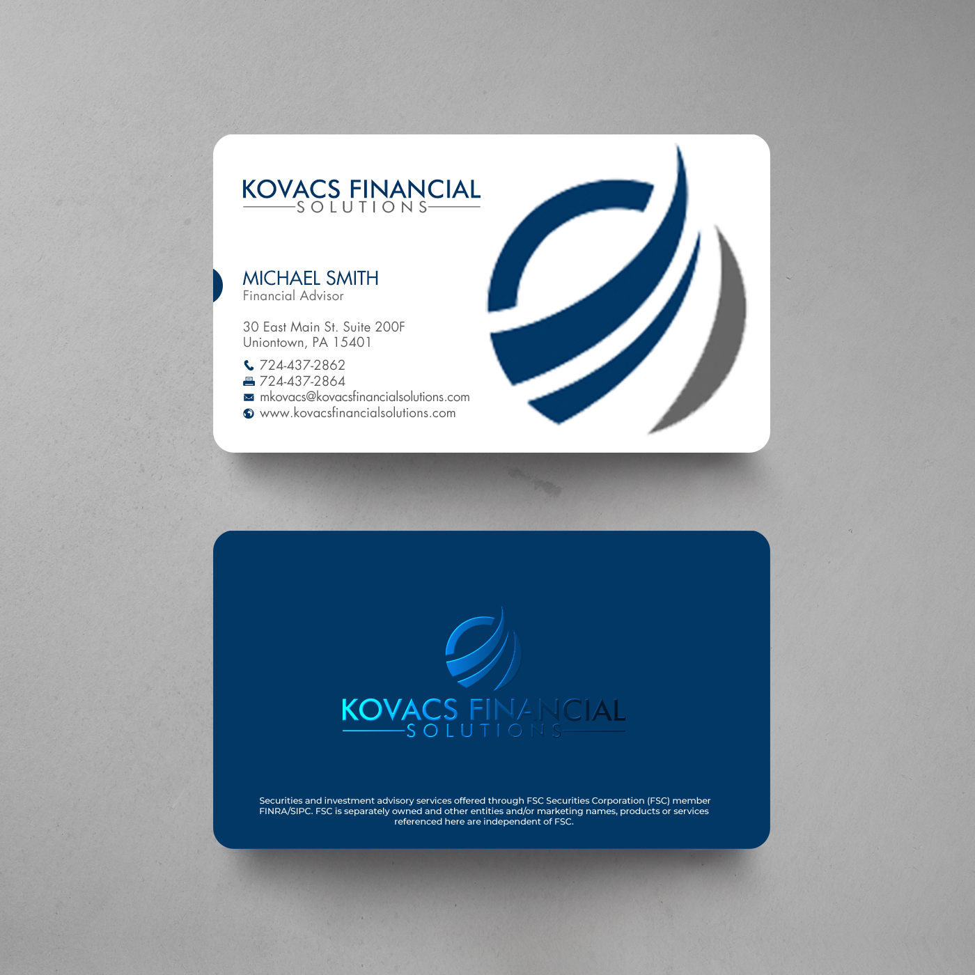 Business Card Design by chandrayaan.creative for this project | Design #28203203