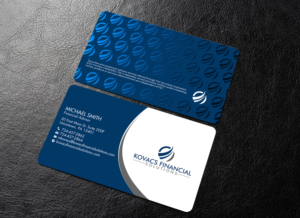 Visitenkarten-Design von chandrayaan.creative für dieses Projekt | Design: #28203206