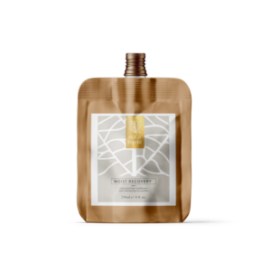 Label for Refill packaging eco-conscious beauty brand | Label Design by Elizaa