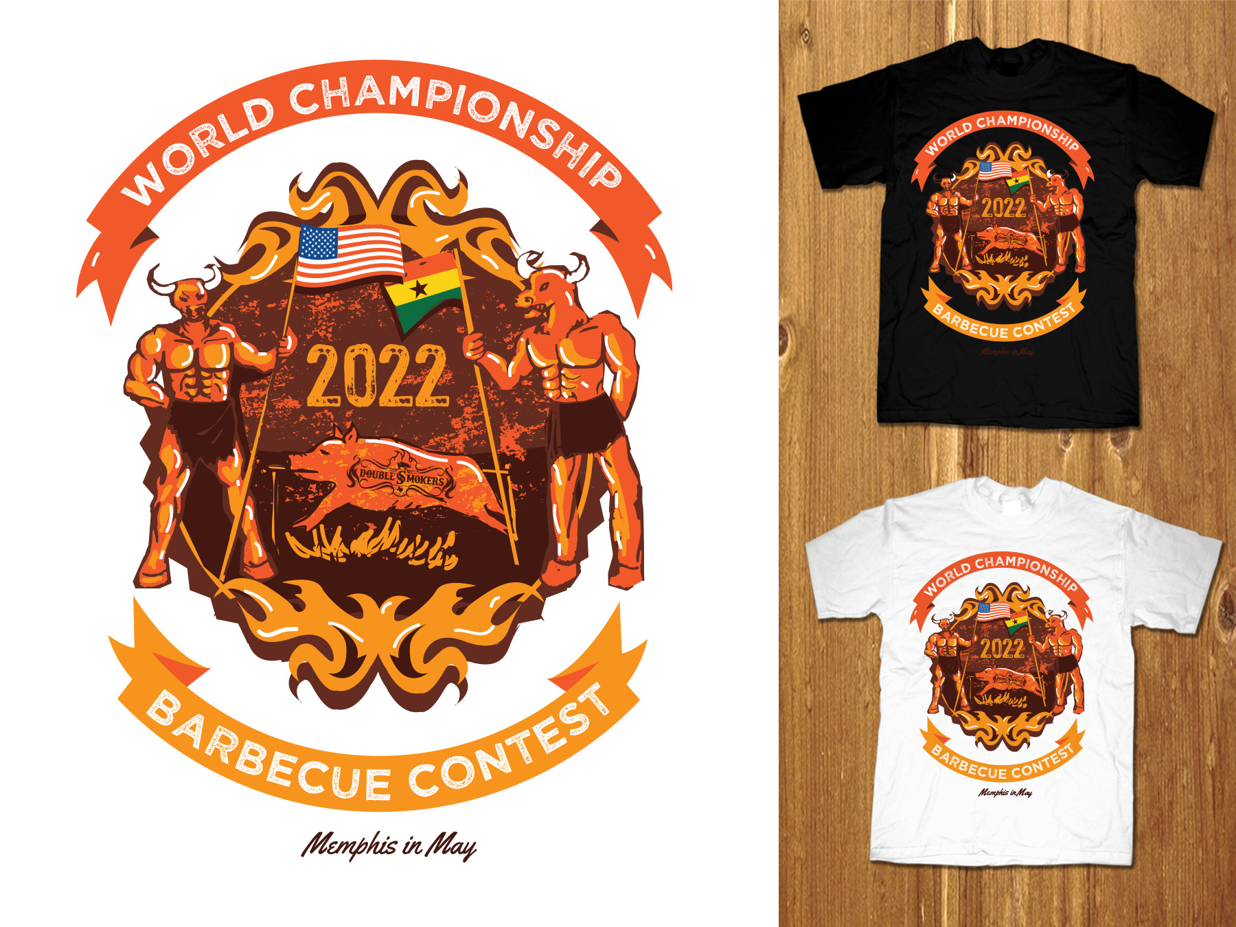T-shirt Design by MNM for this project | Design #28221460