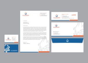 Stationery Design by OxonoArt for this project | Design: #28204159