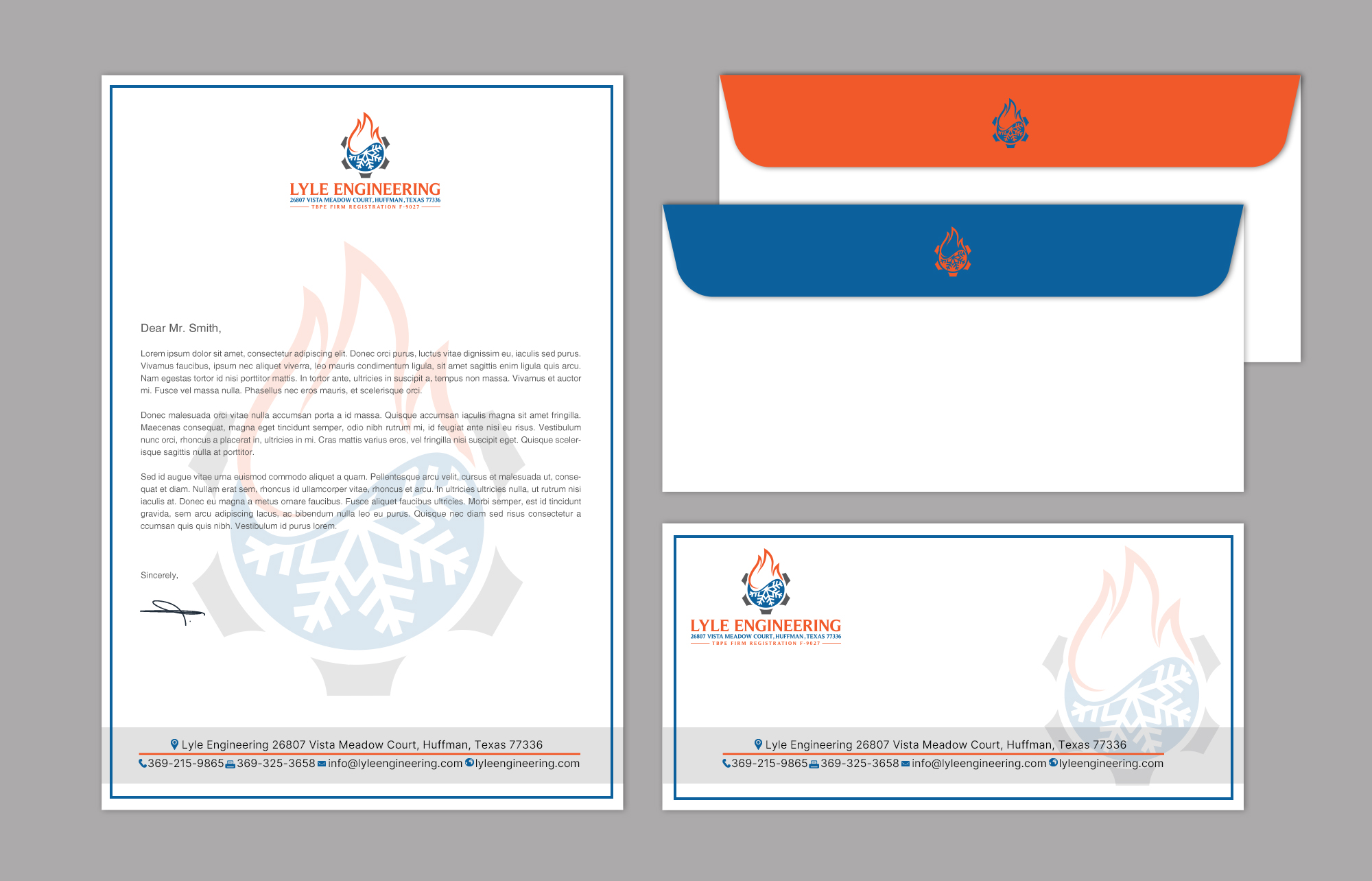 Stationery Design by chandrayaan.creative for this project | Design #28204823