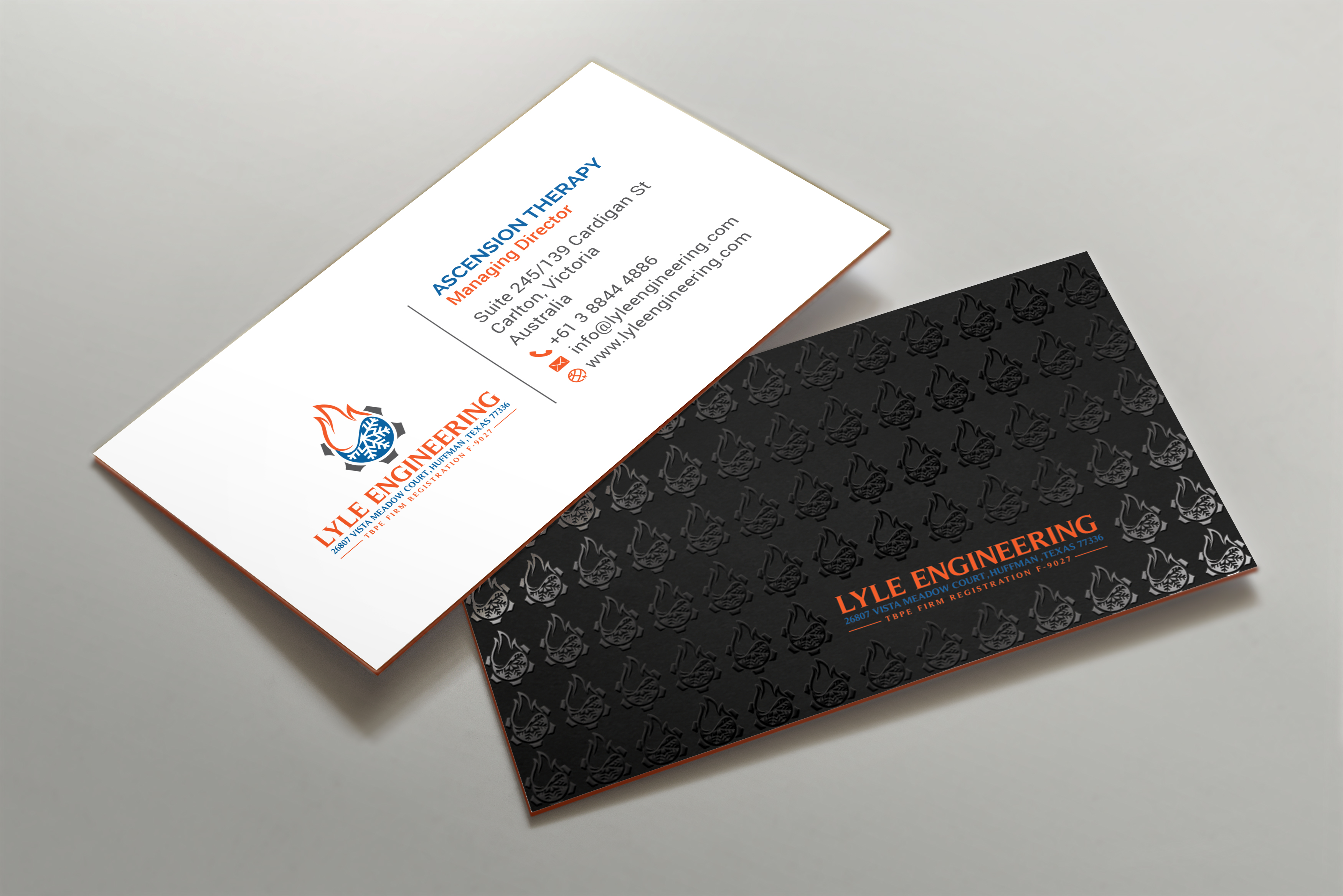 Stationery Design by R.design for this project | Design #28201978