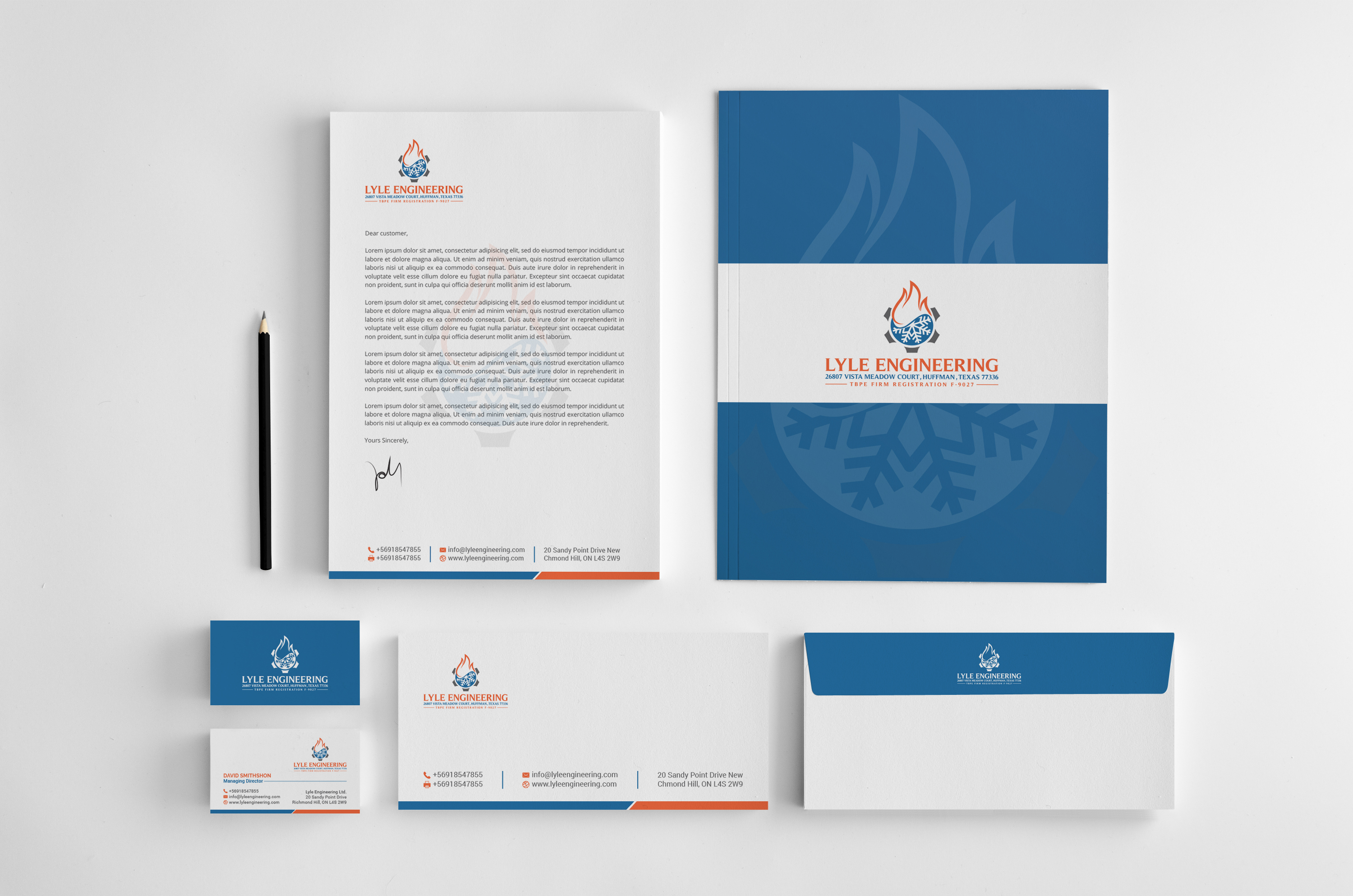 Stationery Design by R.design for this project | Design #28202379