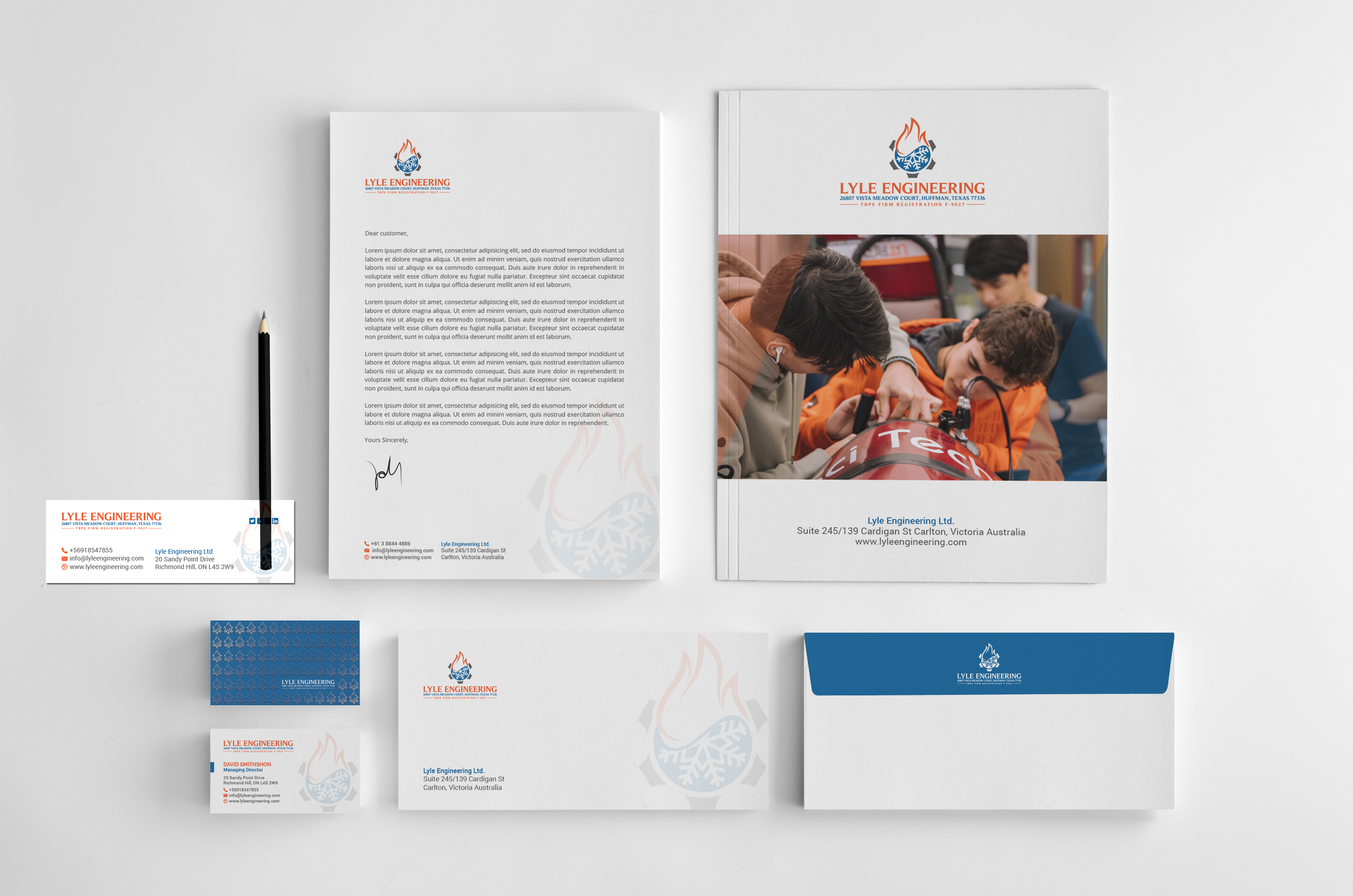 Stationery Design by R.design for this project | Design #28203856