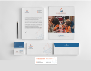 Stationery Design by R.design for this project | Design: #28204041