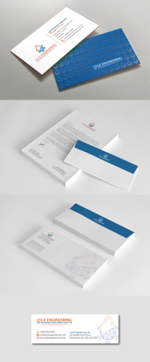 Stationery Design by R.design for this project | Design: #28206098