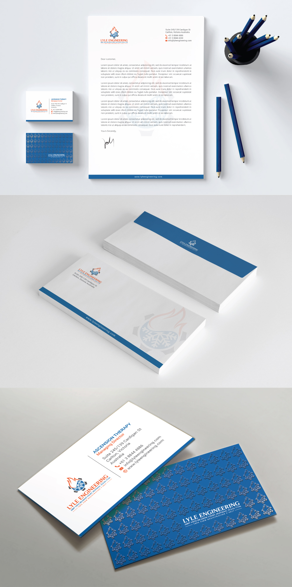 Diseño de Papelería por R.design para este proyecto | Diseño: #28208101