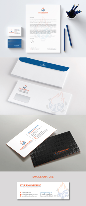 Stationery Design by R.design for this project | Design: #28213991