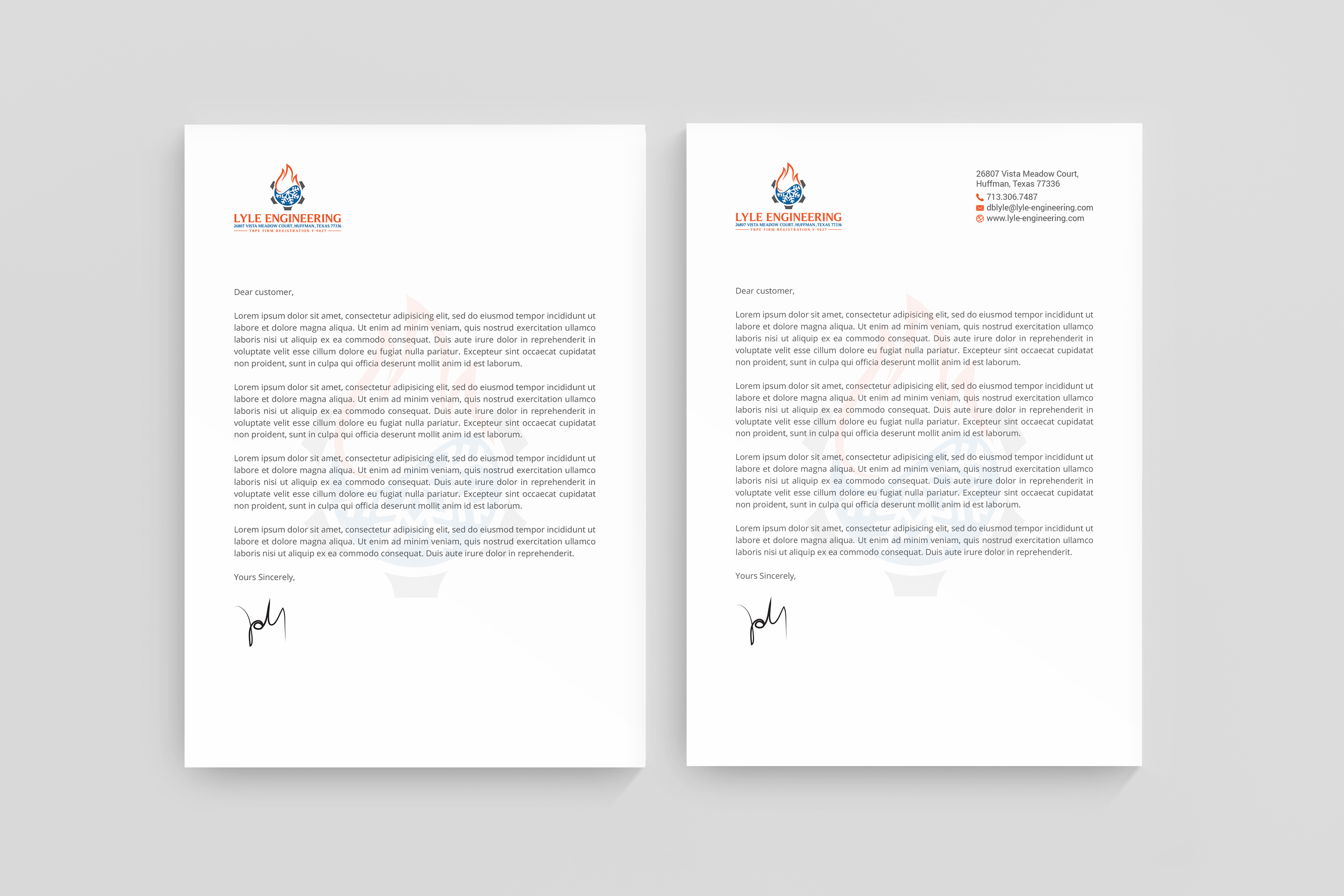 Stationery Design by R.design for this project | Design #28290069