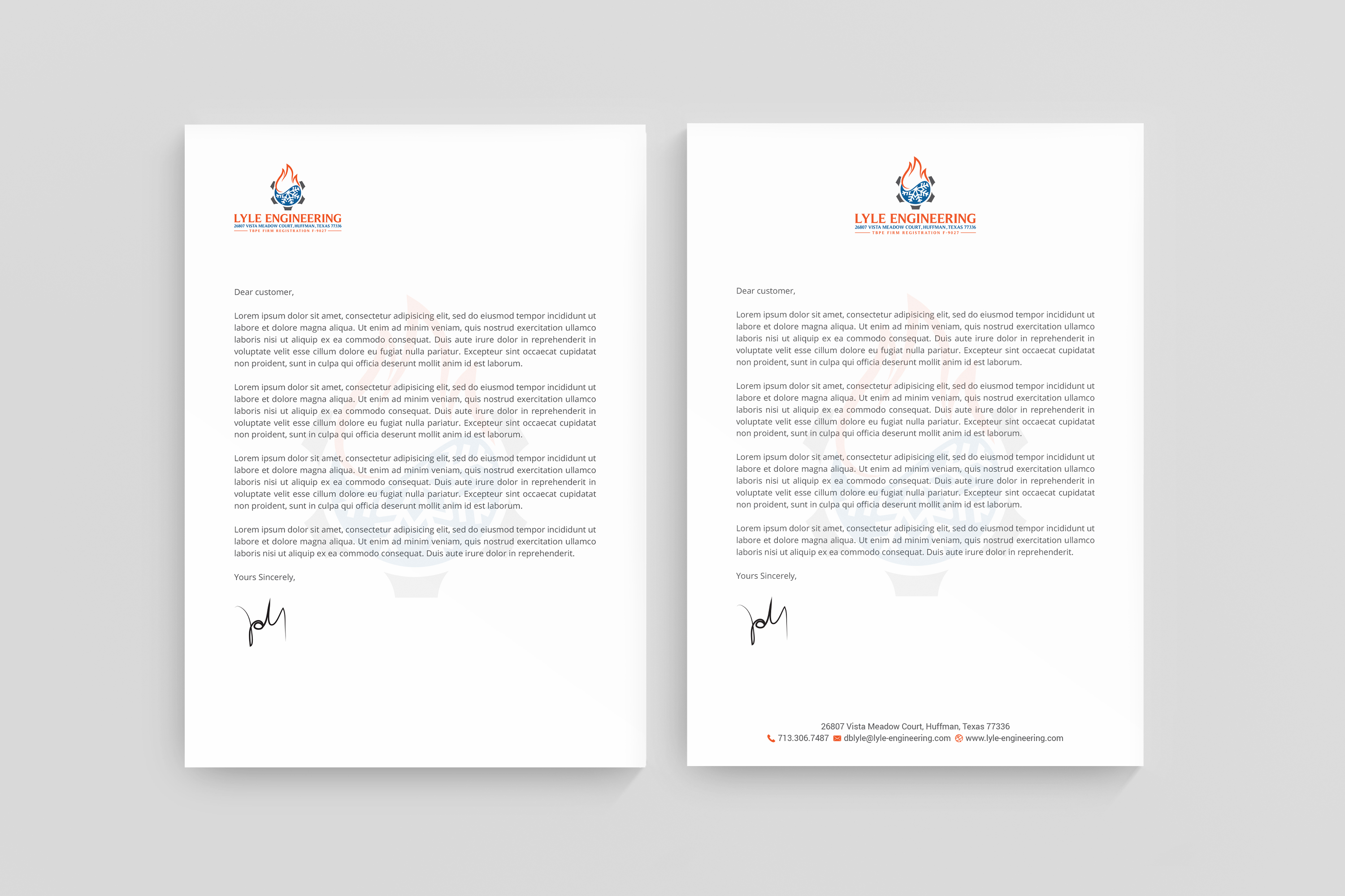Stationery Design by R.design for this project | Design #28290127