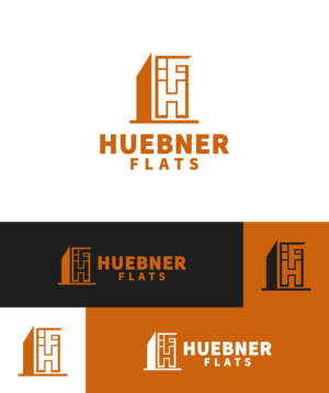 Heubner Flats | Logo Design by bojboga
