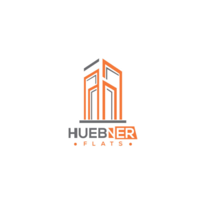Heubner Flats | Logo Design by Ansh Design