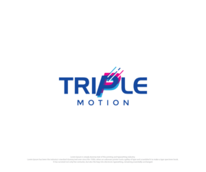 TRIPLE MOTION | Design de Logo par ecorokerz