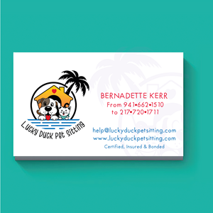 Business Card Design by vigie for this project | Design: #30876681