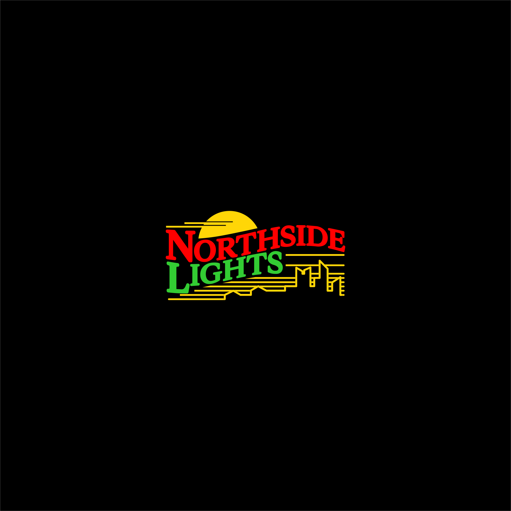 Logo Design by Arham Hidayat for Northside Lights | Design #28216677