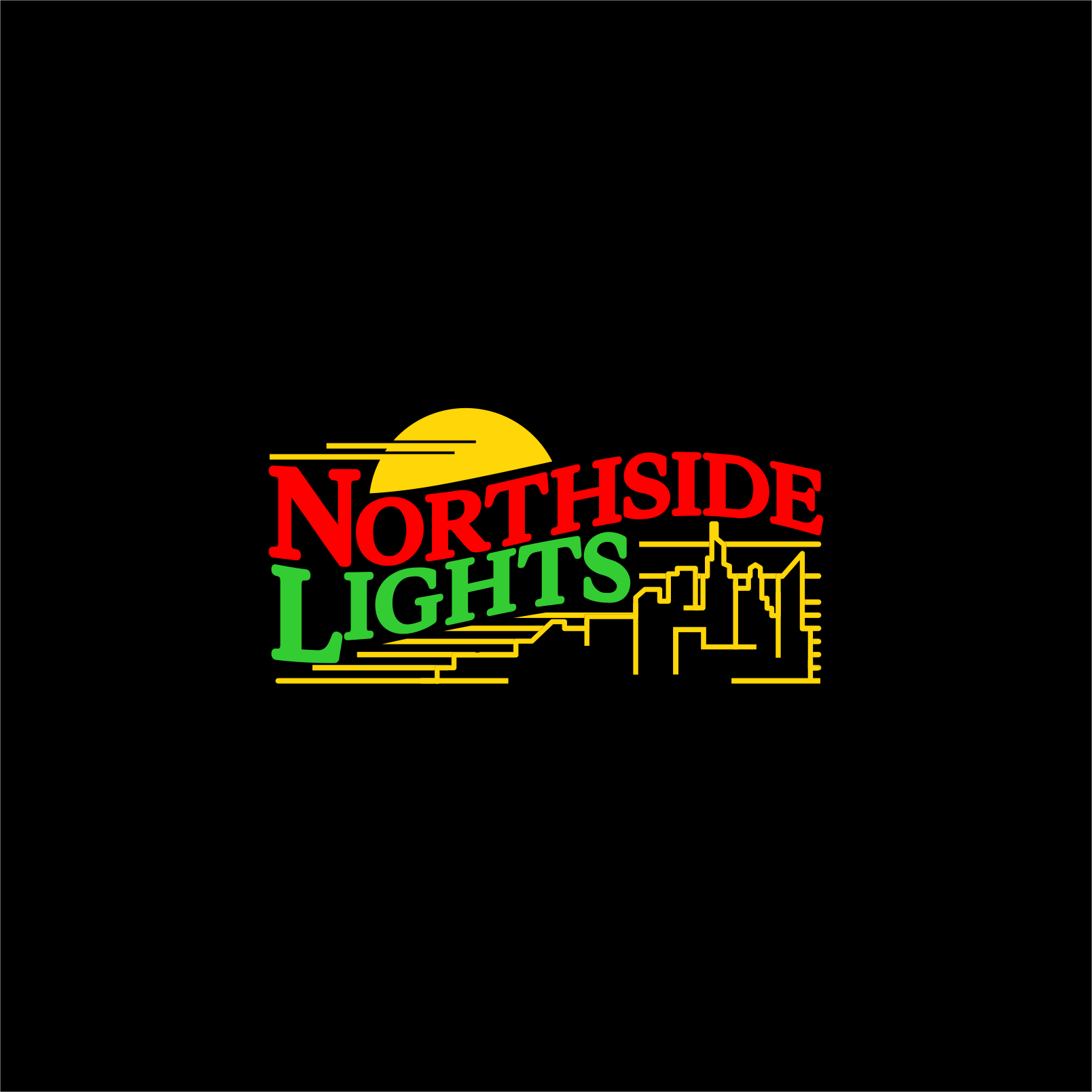 Logo-Design von Arham Hidayat für Northside Lights | Design #28250841