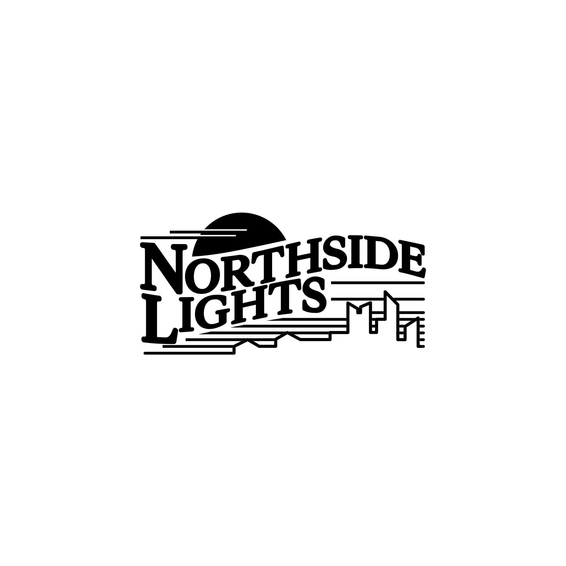 Logo Design by Arham Hidayat for Northside Lights | Design #28250918
