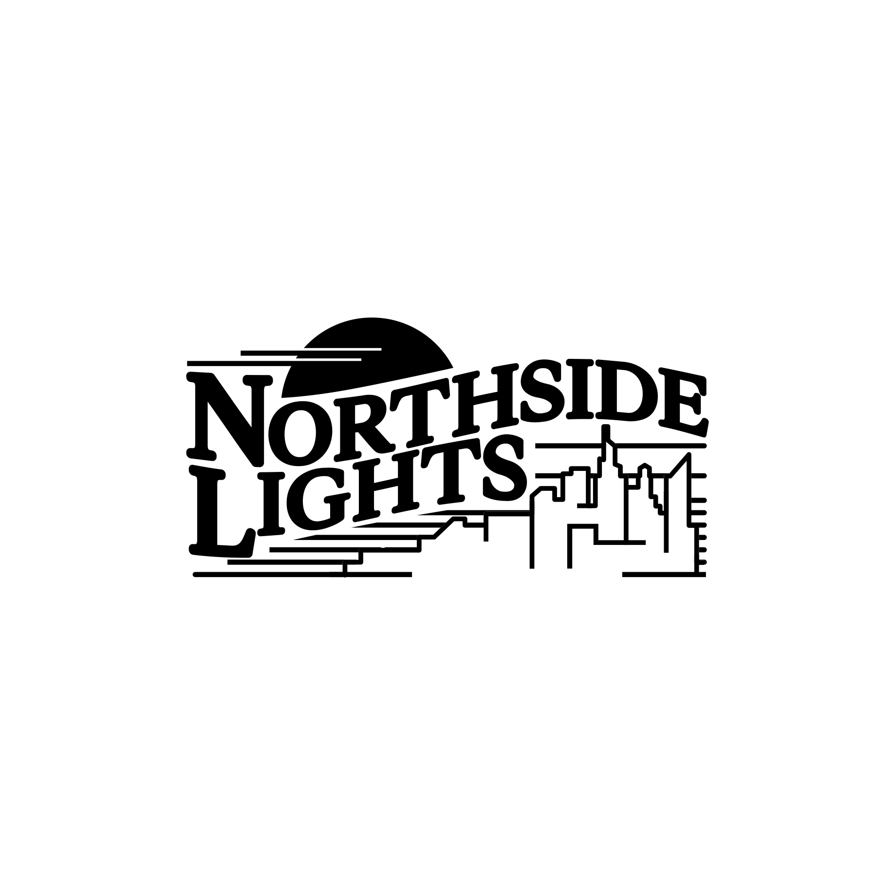 Logo-Design von Arham Hidayat für Northside Lights | Design #28251018