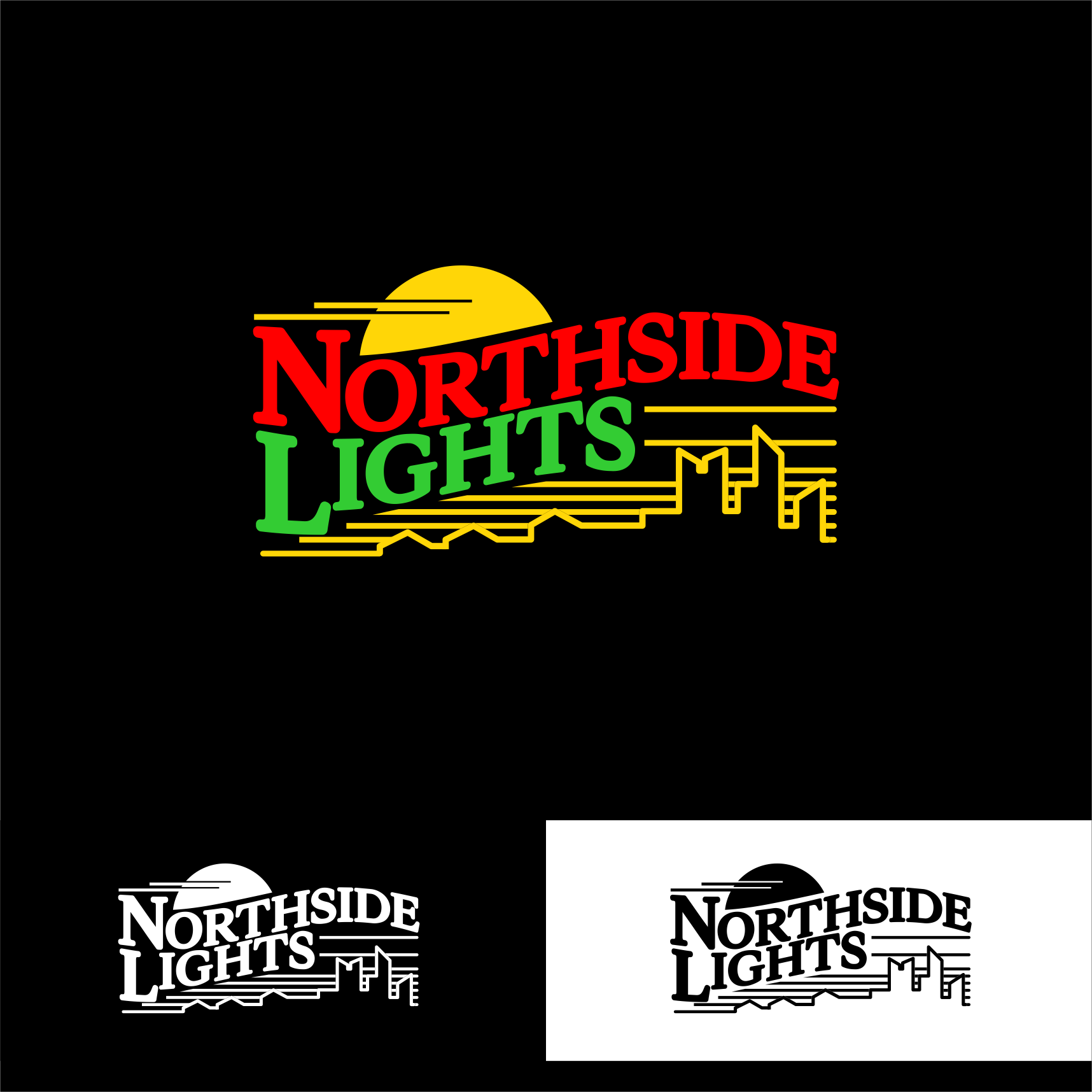 Diseño de Logo por Arham Hidayat para Northside Lights | Diseño #28282109