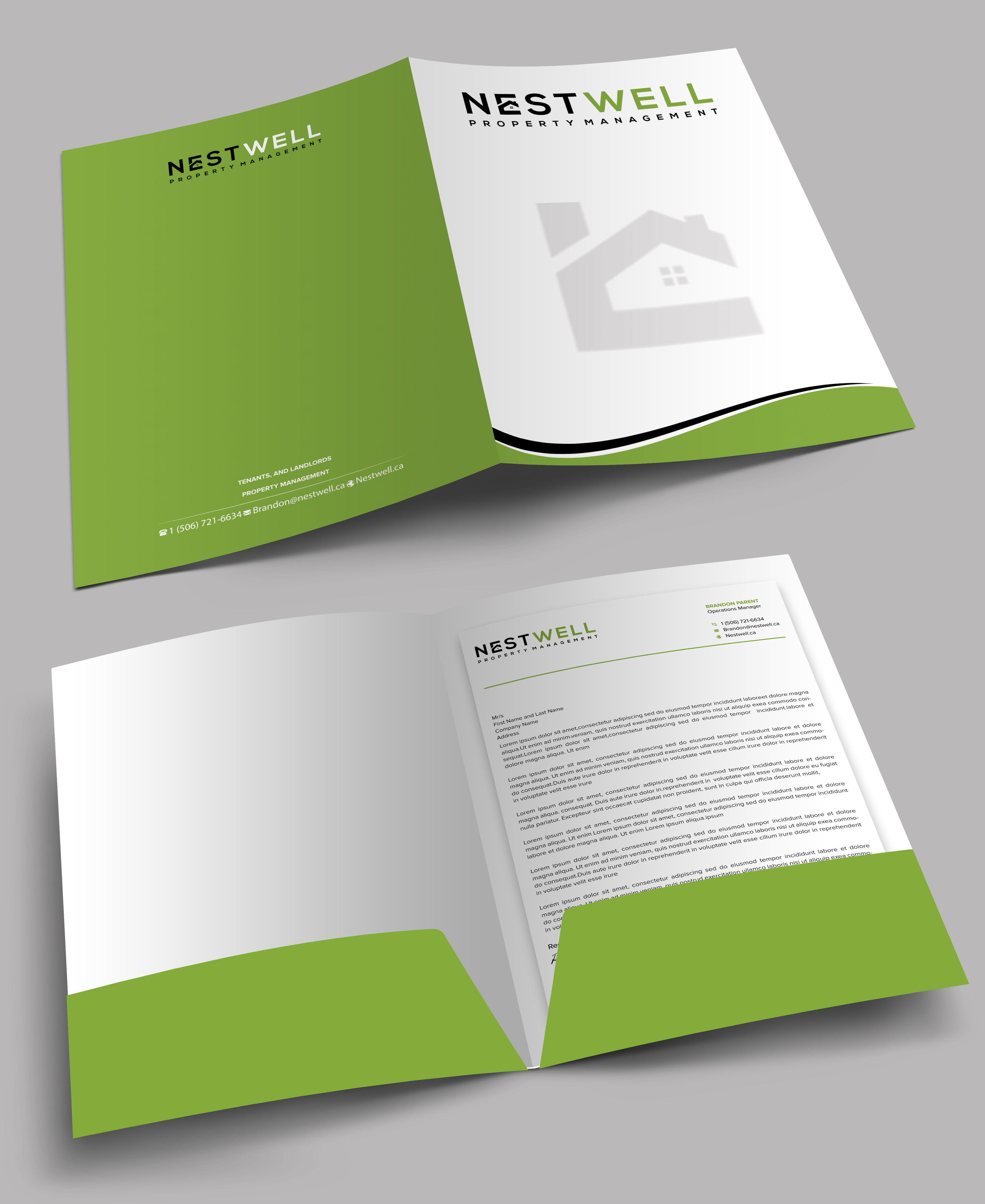Stationery Design by sadikul islam for this project | Design #28201460