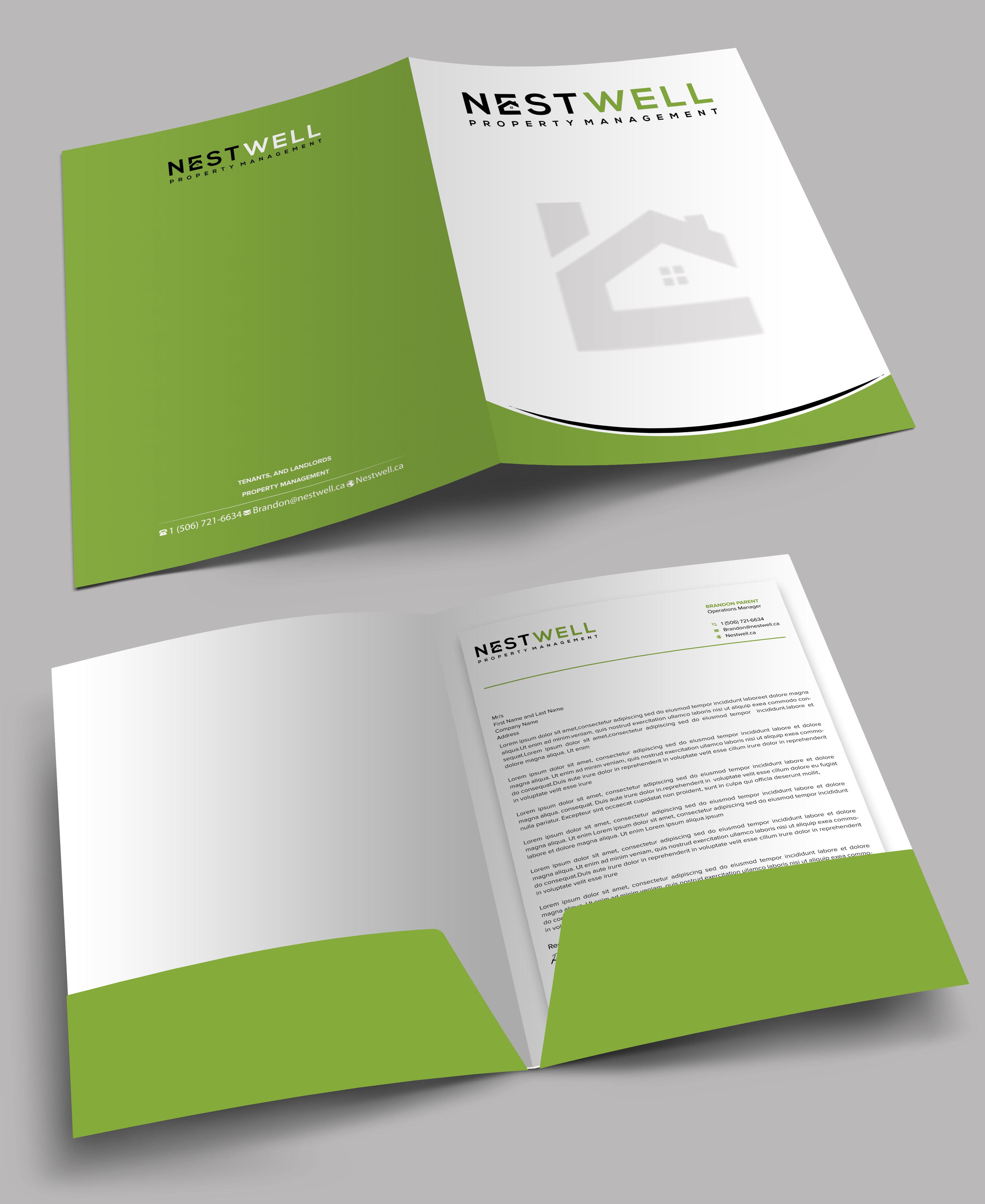 Stationery Design by sadikul islam for this project | Design #28201464