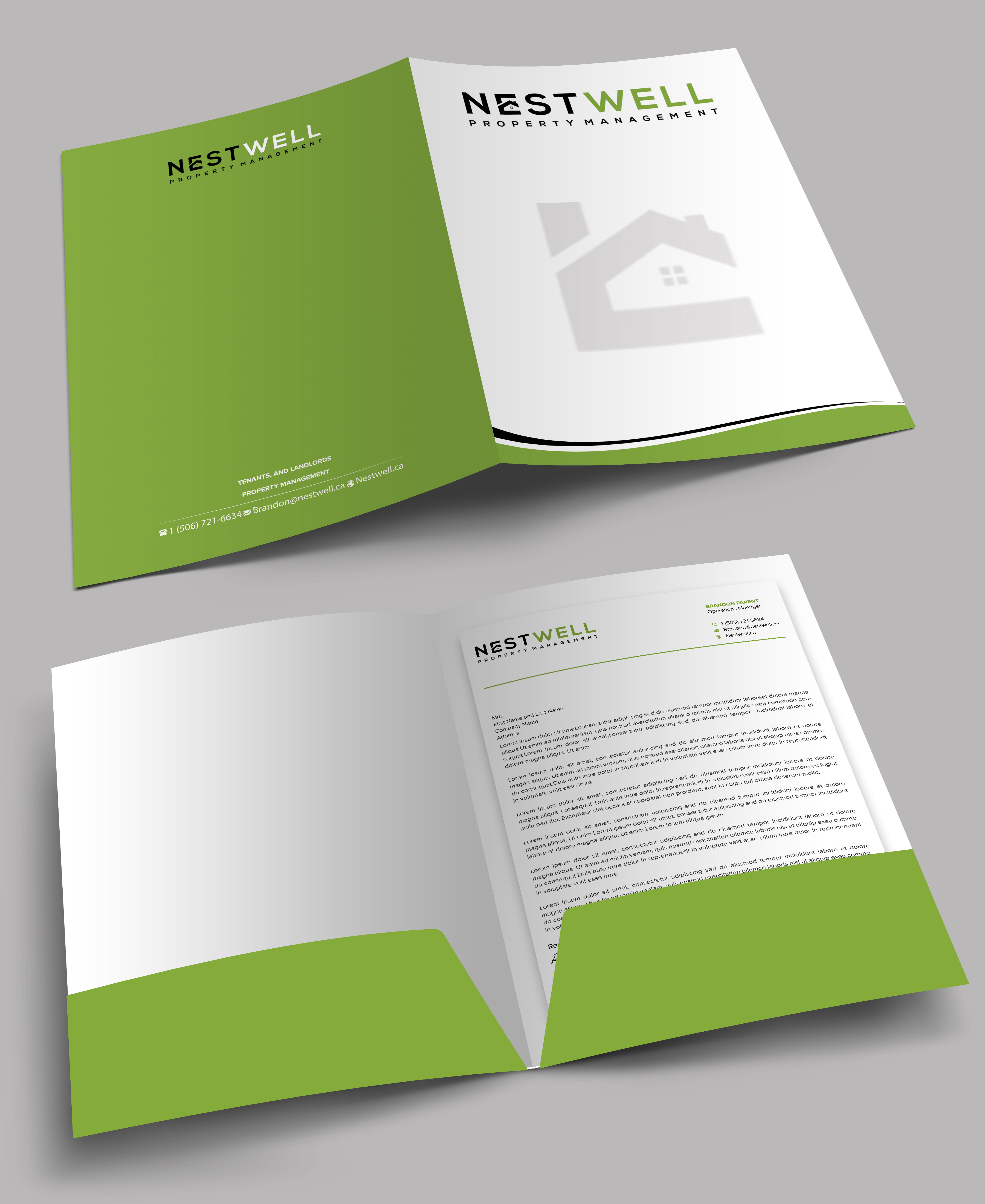 Stationery Design by sadikul islam for this project | Design #28201466