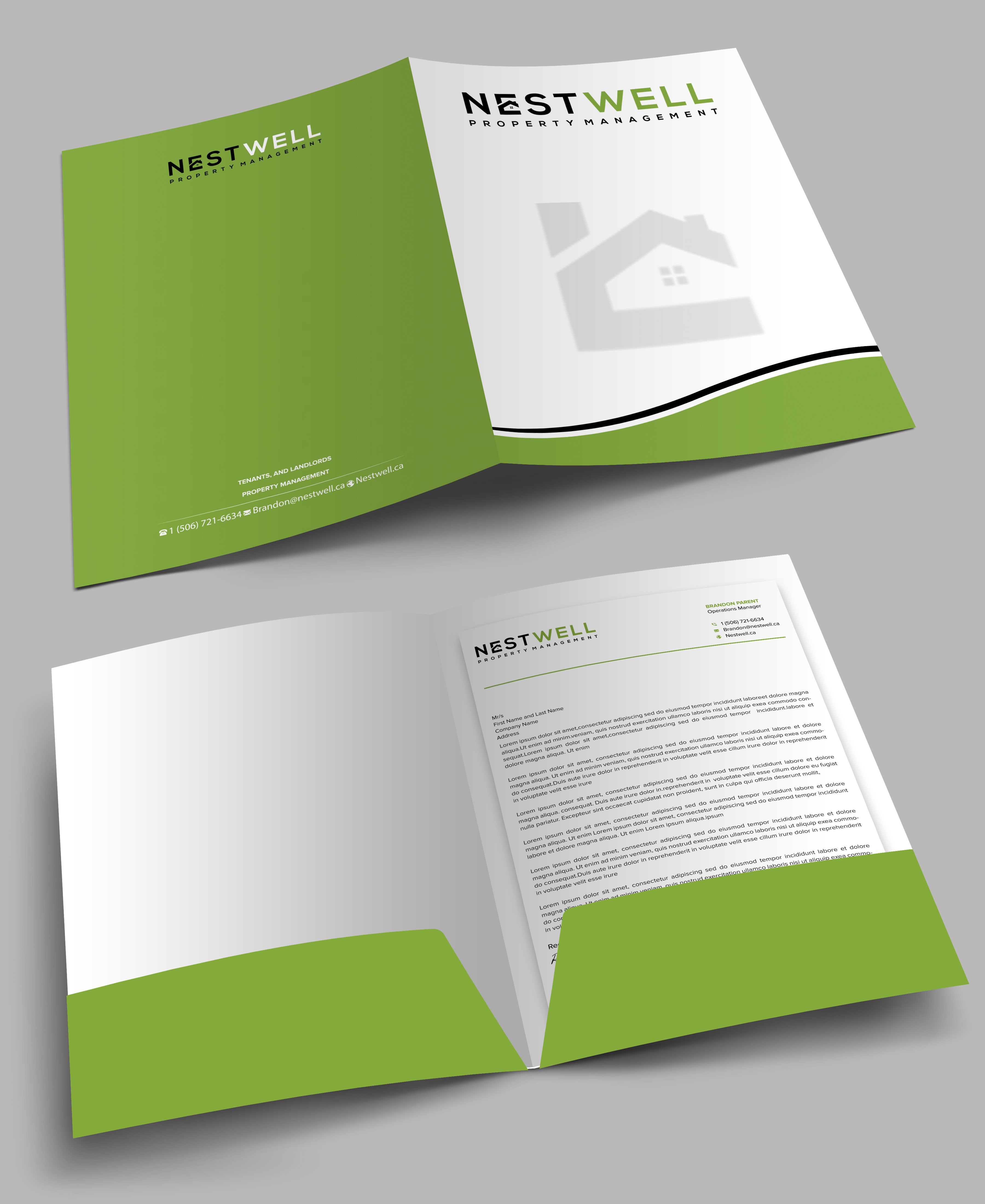 Stationery Design by sadikul islam for this project | Design #28201471