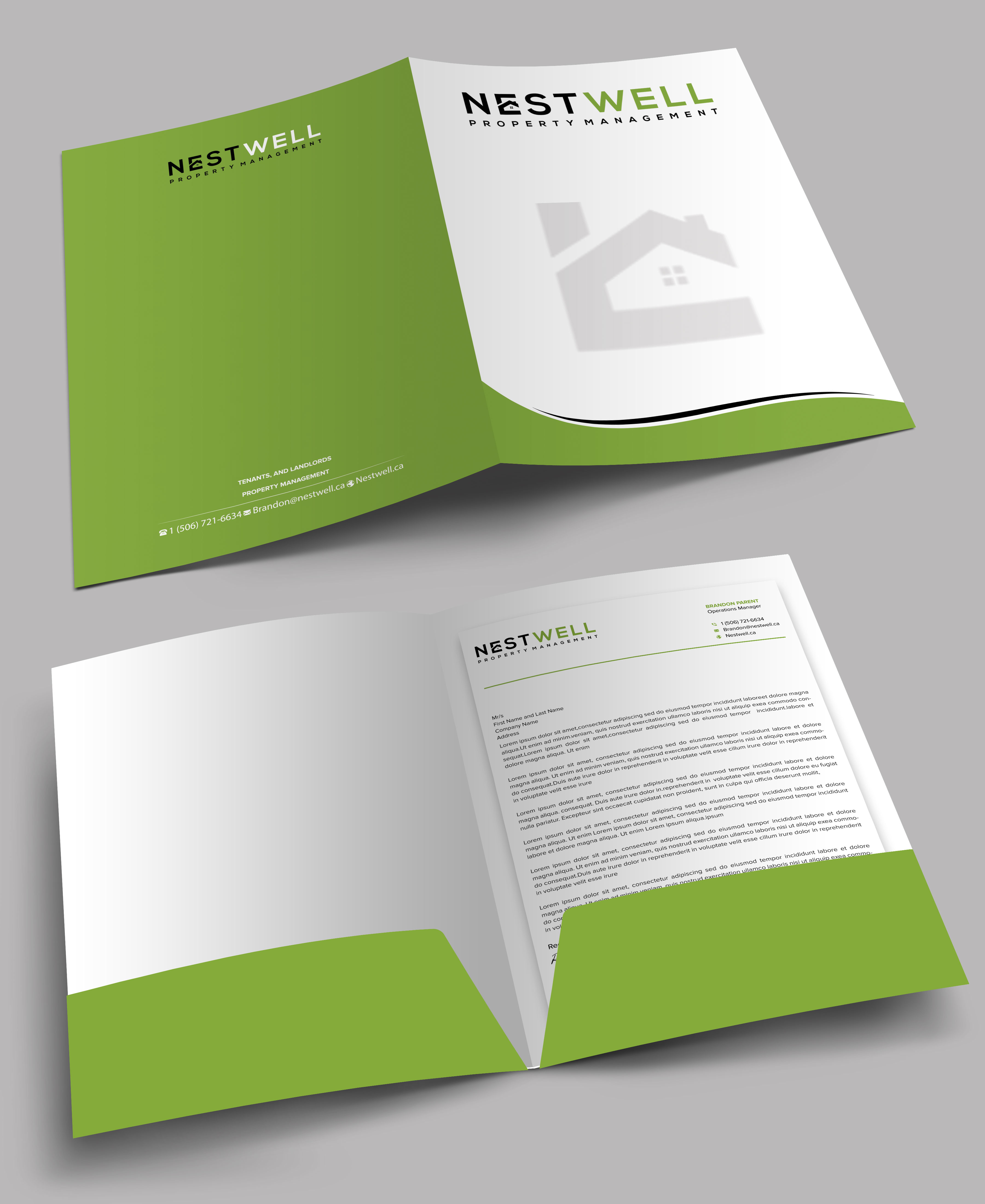 Stationery Design by sadikul islam for this project | Design #28201515