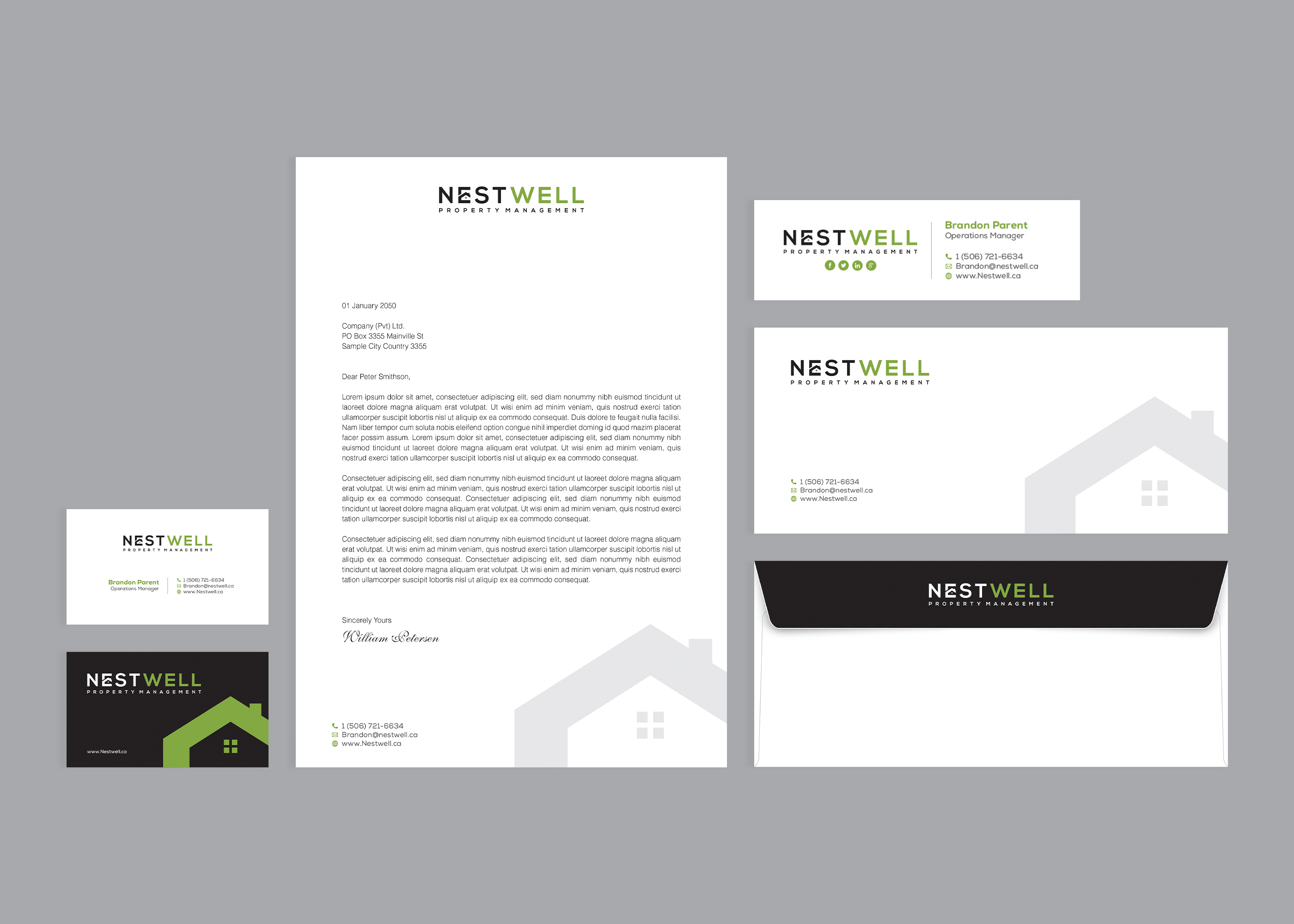 Stationery Design by OxonoArt for this project | Design #28208108