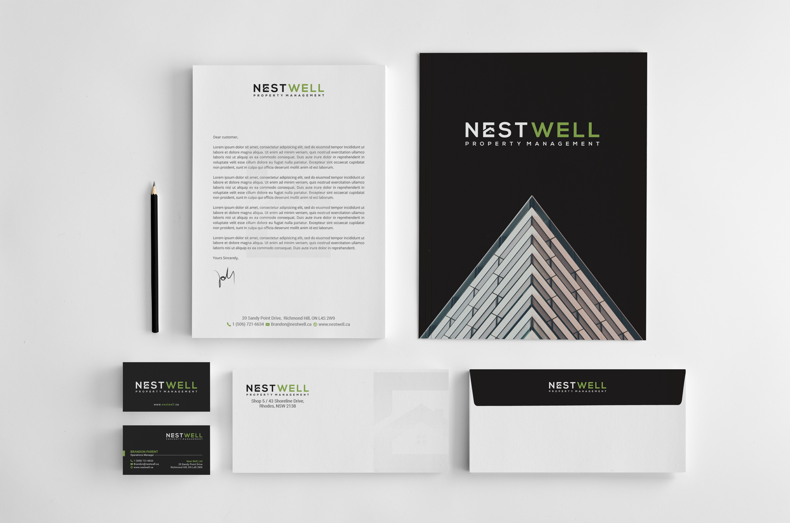 Stationery Design by R.design for this project | Design #28205298