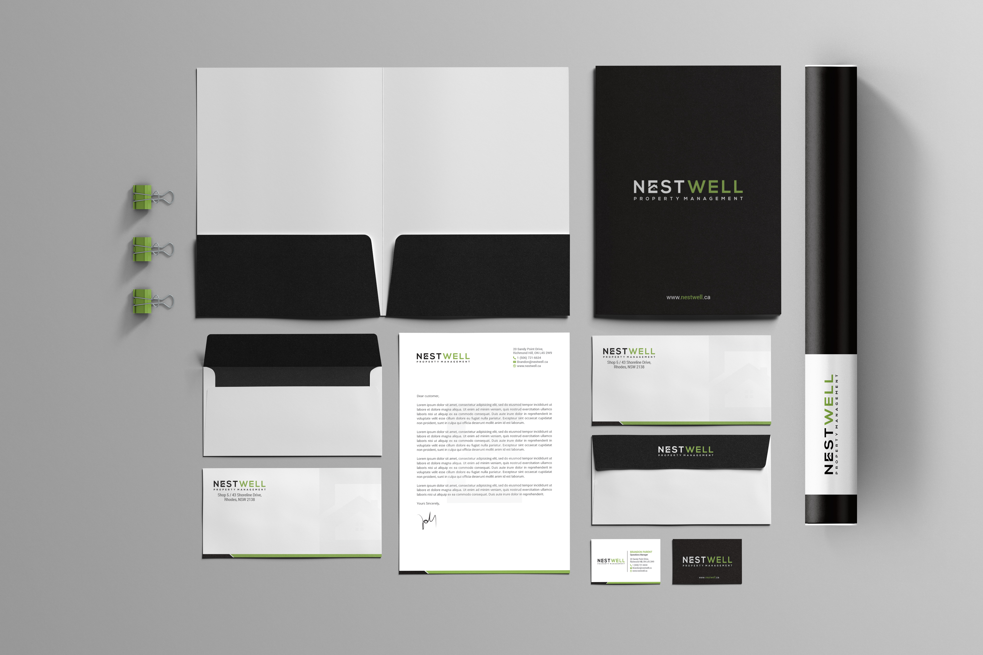 Stationery Design by R.design for this project | Design #28220752