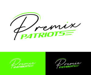 Logo-Design von candycream für Premix Patriots | Design: #28228888