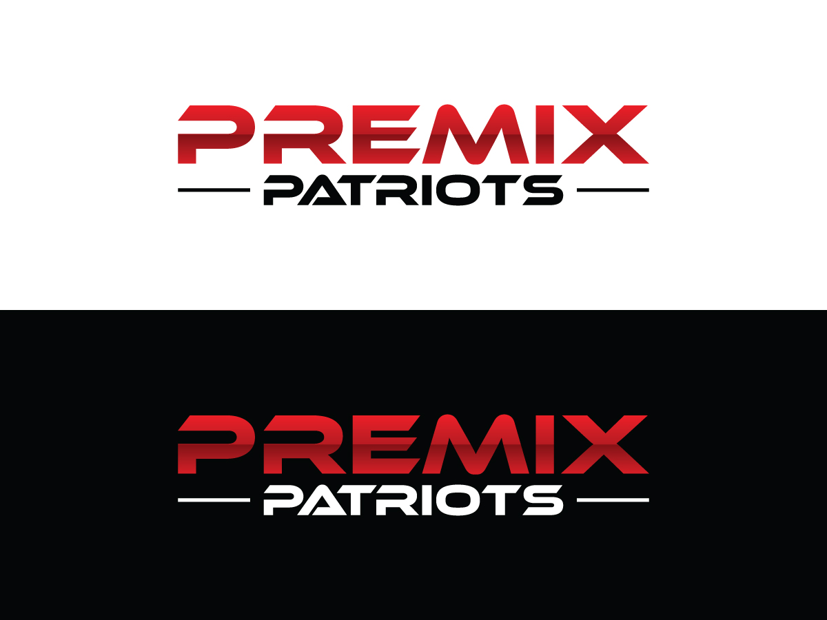 Logo Design by 439 Creations for Premix Patriots | Design #28205085