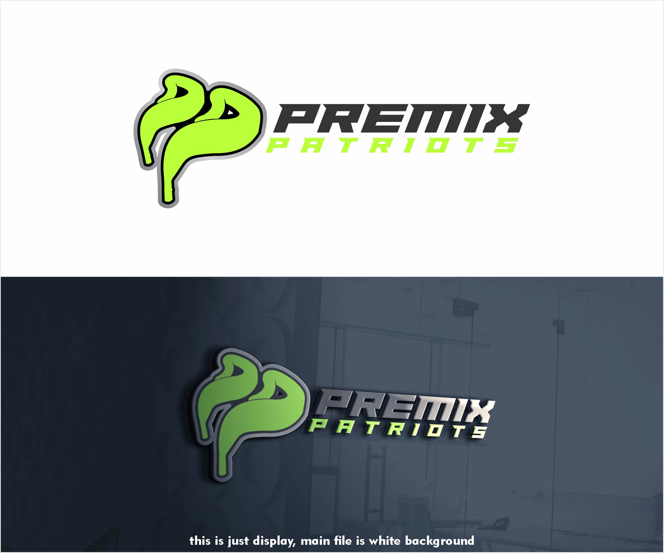 Logo-Design von alkaline für Premix Patriots | Design #28203138