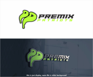 Logo-Design von alkaline für Premix Patriots | Design: #28203138
