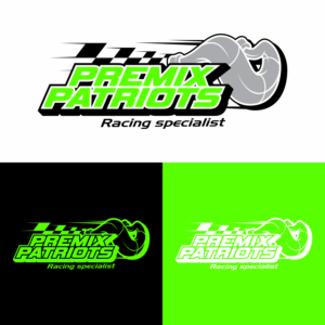 Premix Patriots | Logo-Design von NJK Studio