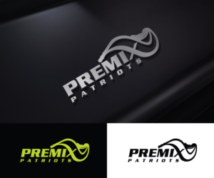Logo-Design von step forward 2 für Premix Patriots | Design: #28202655