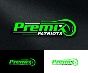 Logo-Design von step forward 2 für Premix Patriots | Design: #28203143