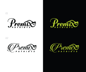Logo-Design von step forward 2 für Premix Patriots | Design: #28208246