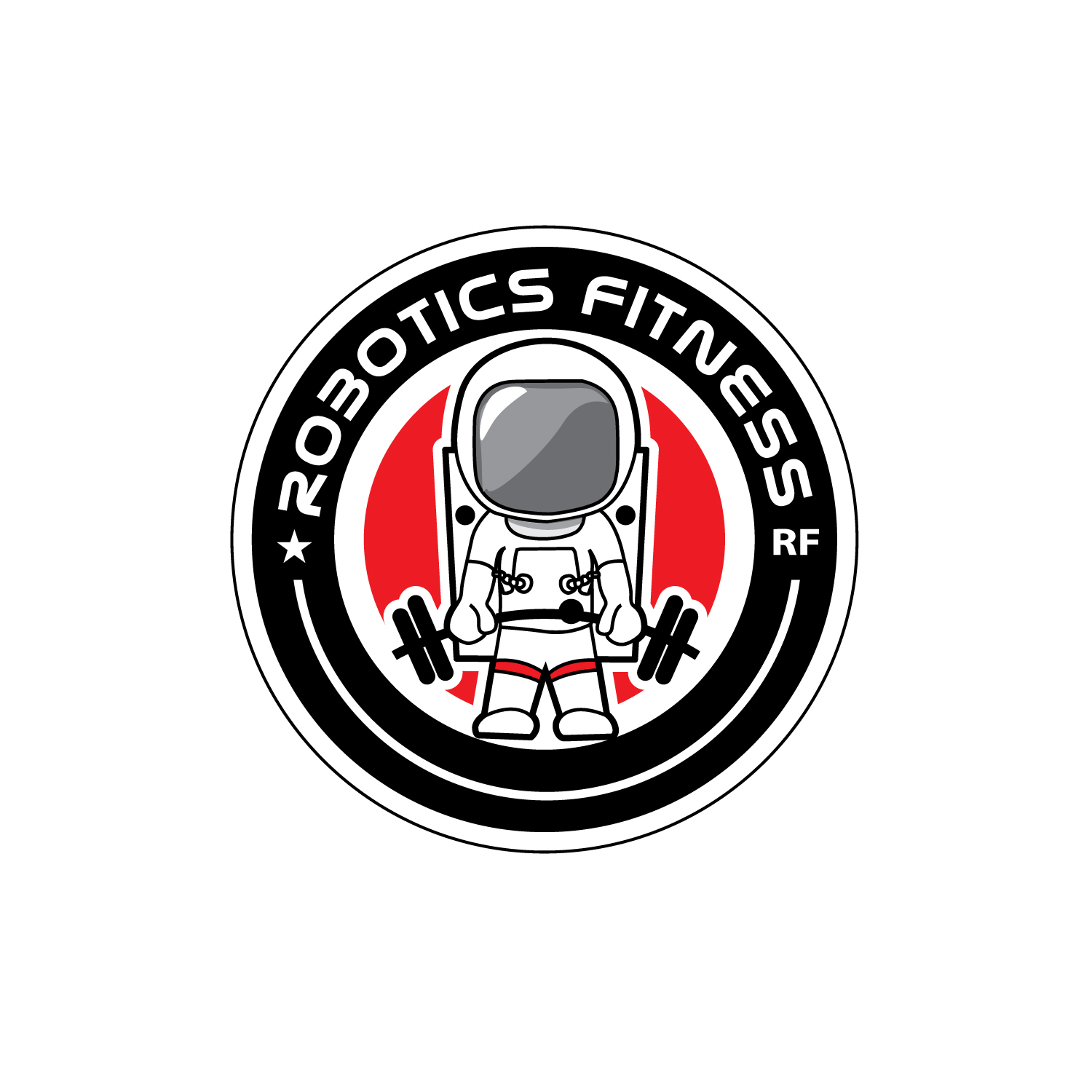 Logo Design by GODDREAMCREATION for Robotics Fitness | Design #28206022