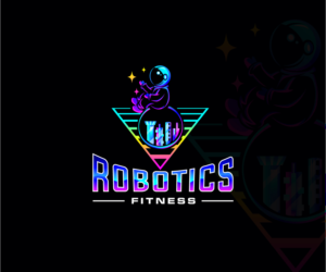 Logo Design by step forward 2 for Robotics Fitness | Design: #28206147