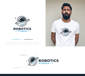 Logo Design by OviBanik for Robotics Fitness | Design: #28204461