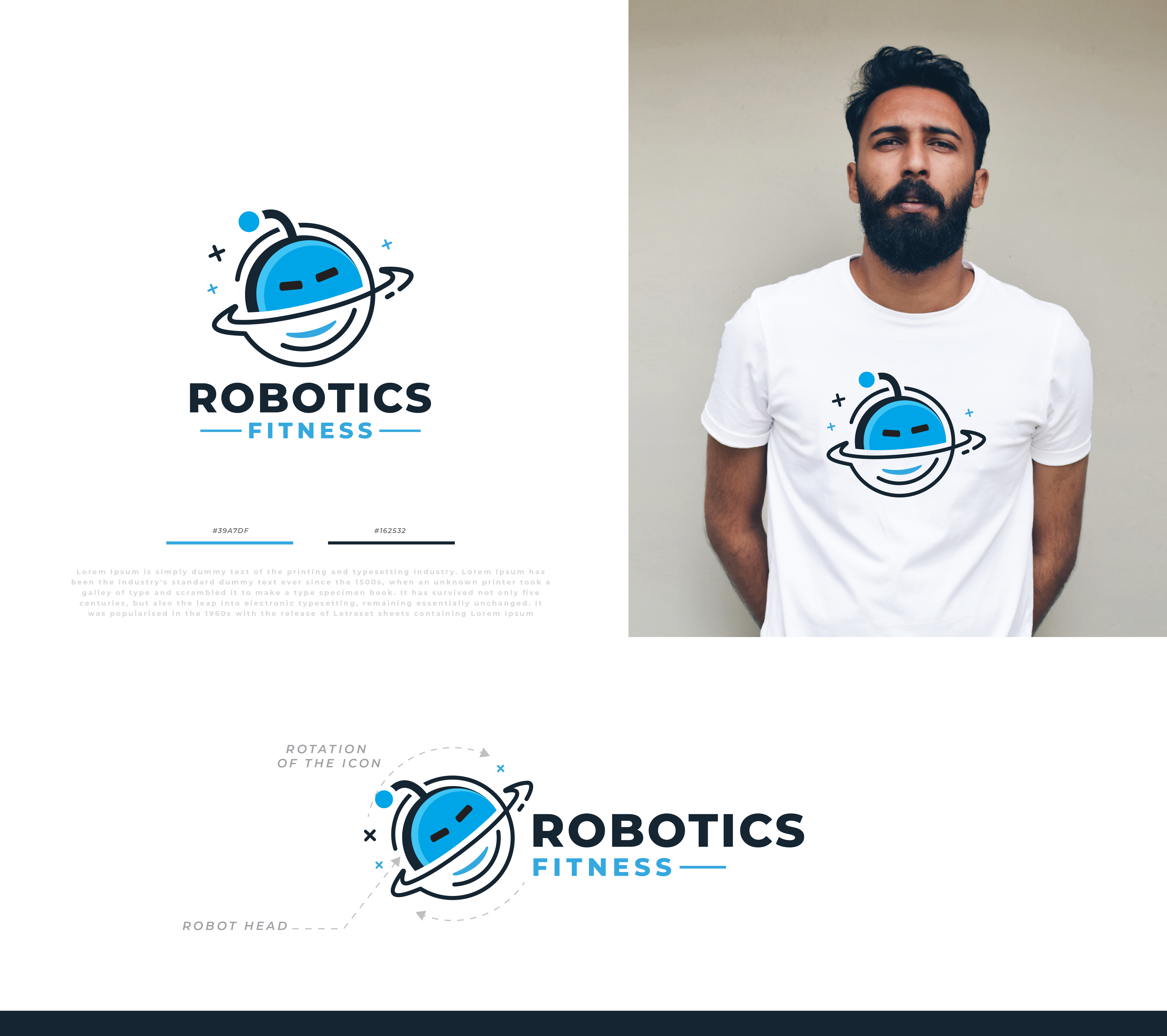 Logo Design by OviBanik for Robotics Fitness | Design #28206806
