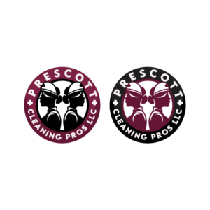 Prescott Cleaning Pros LLC | Logo Design by PsyPen