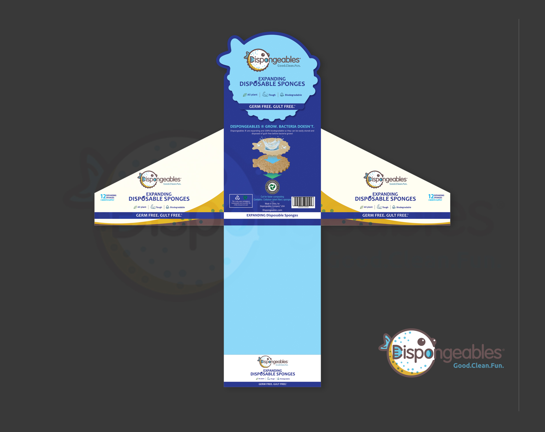 Packaging Design by Tuba Art Studio. IZ (IMRAN ZW) for this project | Design #28213607