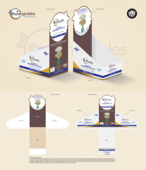 Awesome Retail Shelf Box  | Diseño de Empaque por Tuba Art Studio. IZ (IMRAN ZW)