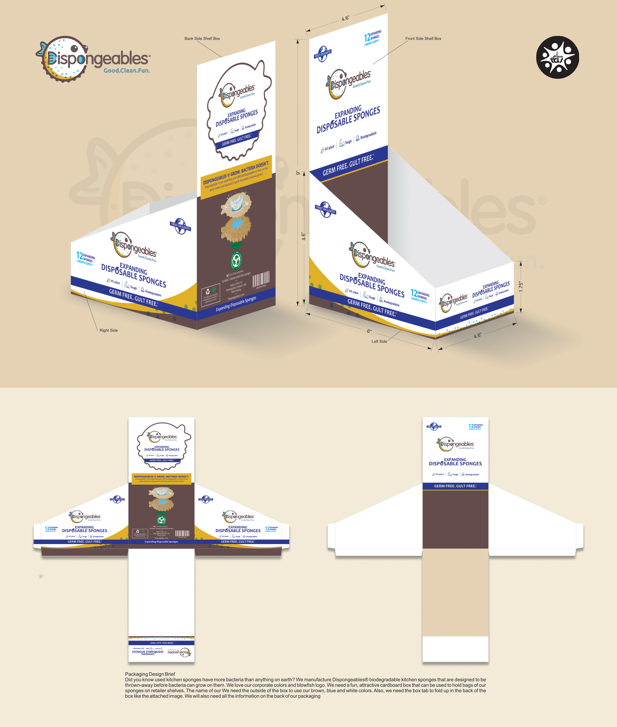 Packaging Design by Tuba Art Studio. IZ (IMRAN ZW) for this project | Design #28232150