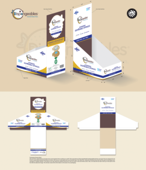 Packaging Design by Tuba Art Studio. IZ (IMRAN ZW) for this project | Design: #28232151