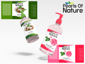 Diseño de Empaque por katan_designs para Pearls of Nature | Diseño: #28204789